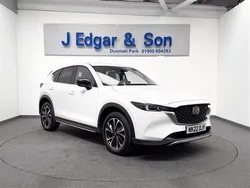 White Used 2022 Mazda CX-5 Newground SUV | £19,995 (A bit pricey)