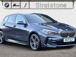 Grey Used 2021 BMW 118 M Sport Hatchback | £18,984 (Fair price)