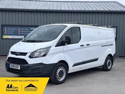 White Used 2018 Ford Transit Custom Van | £6,750 (Good price)