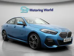 Blue Used 2022 BMW 218 M Sport Coupe | £17,300 (Fair price)