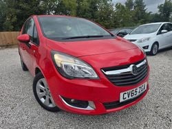 Red Used 2015 Vauxhall Meriva MPV | £2,495 (Fair price)