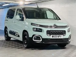 Green Used 2019 Citroën Berlingo Feel MPV | £7,989 (Good price)