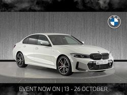 White Used 2023 BMW 320 M Sport | £30,799 (A bit pricey)