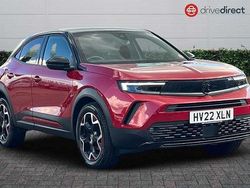 Red Used 2022 Vauxhall Mokka SRi SUV | £13,798 (Fair price)