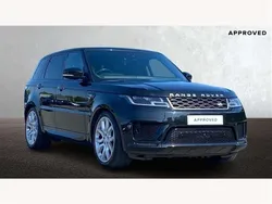 Santorini black Used 2020 Land Rover Range Rover Sport Autobiography Dynamic SUV | £35,550 (Fair price)
