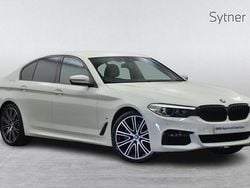 White Used 2019 BMW 530e iPerformance | £20,500 (Fair price)