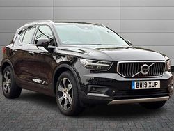 Black Used 2019 Volvo XC40 Inscription SUV | £18,495 (A bit pricey)