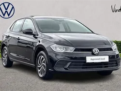 Black Used 2024 VW Polo Life Hatchback | £18,705 (Good price)