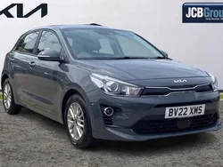 Grey Used 2022 Kia Rio 2 Hatchback | £12,995 (Fair price)
