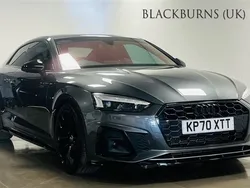 Grey Used 2020 Audi A5 S-Line Coupe | £19,950 (A bit pricey)