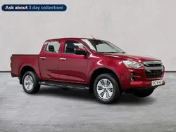 Red Used 2022 Isuzu D-Max Pickup | £22,940 (Fair price)
