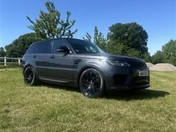 Grey Used 2018 Land Rover Range Rover Sport Autobiography Dynamic SUV | £32,400 (A bit pricey)