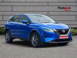 Blue Used 2022 Nissan Qashqai Acenta Premium SUV | £17,294 (Good price)
