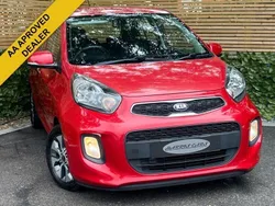 Red Used 2017 Kia Picanto 2 Hatchback | £10,000 (Fair price)
