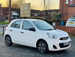 White Used 2014 Nissan Micra Visia Hatchback | £2,799 (Super price)
