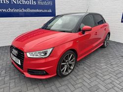 Red Used 2017 Audi A1 Black Edition Hatchback | £13,995 (Expensive)