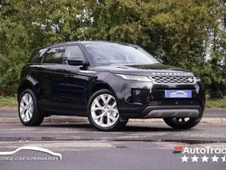Black Used 2021 Land Rover Range Rover evoque SE Estate | £19,899 (A bit pricey)
