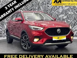 Red Used 2022 MG ZS Exclusive Sedan | £11,895 (Fair price)