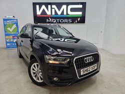 Black Used 2012 Audi Q3 SUV | £7,295 (Fair price)