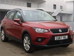 Red Used 2017 Seat Arona SE Technology SUV | £7,890 (A bit pricey)