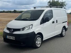 White Used 2014 Nissan NV200 Acenta Van | £3,500 (Good price)