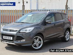 Grey Used 2015 Ford Kuga Titanium X SUV | £8,900 (Fair price)