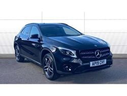 Black Used 2019 Mercedes GLA180 Urban SUV | £15,780 (Fair price)