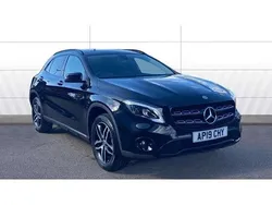 Black Used 2019 Mercedes GLA180 Urban SUV | £16,051 (Fair price)