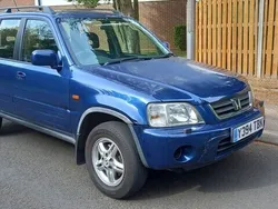 Blue Used 2001 Honda CR-V Executive SUV | £1,795