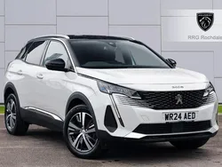White Used 2024 Peugeot 3008 Allure+ SUV | £22,691 (Good price)