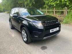 Black Used 2017 Land Rover Discovery Sport SE SUV | £8,990 (Fair price)