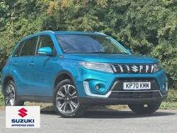 Blue Used 2020 Suzuki Vitara SZ5 SUV | £13,995 (Good price)