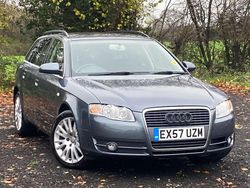 Grey Used 2007 Audi A4 Estate | £2,890 (Fair price)