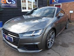 Used 2015 Audi TT S-Line Coupe | £12,995 (Fair price)