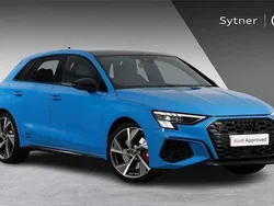 Blue Used 2023 Audi S3 Comfort Hatchback | £39,500 (Expensive)