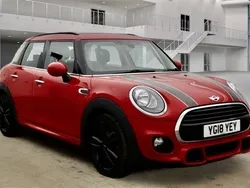 Red Used 2018 Mini Cooper Hatch Hatchback | £10,488 (Fair price)