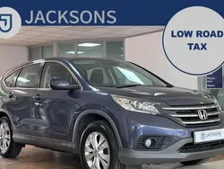Blue Used 2014 Honda CR-V SE SUV | £7,795 (Fair price)