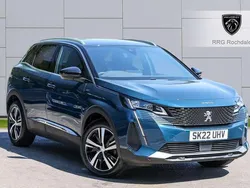 Blue Used 2022 Peugeot 3008 GTi SUV | £19,995 (Fair price)