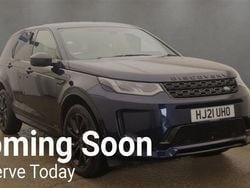 Blue Used 2021 Land Rover Discovery Sport SE Dynamic SUV | £25,500 (Fair price)