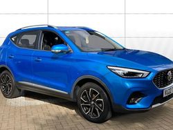 Blue Used 2022 MG ZS Exclusive Sedan | £12,853 (Fair price)