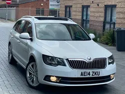 White Used 2014 Skoda Superb Elegance Estate | £6,149 (A bit pricey)