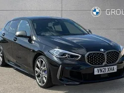 Black Used 2021 BMW M135 M Sport Hatchback | £26,995 (Fair price)