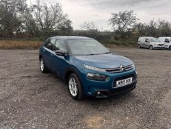 Blue Used 2019 Citroën C4 Cactus Feel Hatchback | £5,900 (Super price)