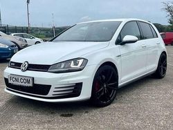 White Used 2014 VW Golf VII GTD Hatchback | £8,950 (Expensive)
