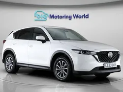 White Used 2023 Mazda CX-5 Center-Line SUV | £16,000 (Fair price)