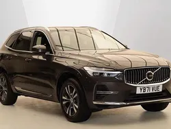 Grey Used 2022 Volvo XC60 Inscription SUV | £31,350 (Good price)