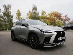 Silver New 2025 Lexus NX350h Sport Line Estate | £51,990 (Expensive)