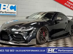 Black Used 2022 Toyota Supra Coupe | £46,999 (Expensive)