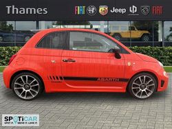 Orange Used 2023 Abarth 595 Turismo Hatchback | £16,995 (Fair price)
