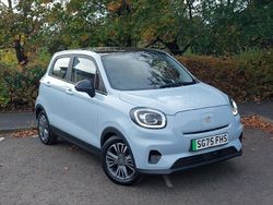 Pearl glacier blue New 2025 Leapmotor T03 Hatchback | £12,998 (Good price)